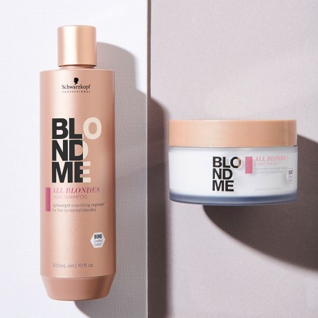 Schwarzkopf Professional All Blondes Light Shampoo  Шампунь All Blonde Light