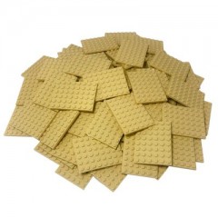 LEGO LEGO 6X8 Platten Beige - Tan Plate 3036 - Brandneu - 50x LEGO 6X8 Тарелки Бежевые — Коричневая Тарелка 3036 — Совершенно новая — 50x
