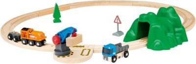 BRIO Starterset Guterzug mit Kran A Товарный поезд с краном Стартовый набор