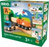 BRIO Starterset Guterzug mit Kran A Товарный поезд с краном Стартовый набор