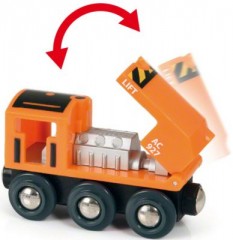 BRIO Starterset Guterzug mit Kran A Товарный поезд с краном Стартовый набор