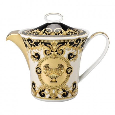 Rosenthal meets Versace Rosenthal Versace Prestige Gala Teekanne 6 Personen 1,30 L Чайник Rosenthal Versace Prestige Gala на 6 персон 1,30 л