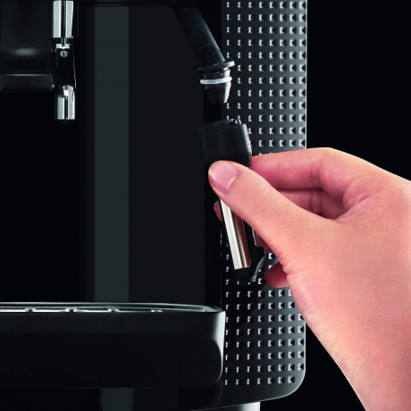 Krups Krups Kaffeevollautomat Essential EA810870 Kaffeevollautomat LatteGo Milchaufschaumer Display, Kaffeeautomat Cafemaschine Kaffeemaschine mi Mahlwerk Vollautomat Cafe  Полностью автоматическая кофемашина Krups Essential EA810870 полностью автоматичес