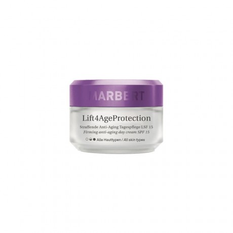 Marbert (Марберт) Anti-Aging Care Firming Anti-Aging Day Cream Крем SPF 15 Lift4AgeProtection, 50 мл