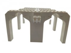 LEGO Lego MOC Gewolbe Brucke Halle - weiss  - 109 Teile - neu Хранилище Lego MOC Brucke Halle - белое - 109 деталей - новое