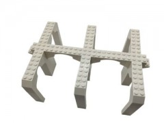 LEGO Lego MOC Gewolbe Brucke Halle - weiss  - 109 Teile - neu Хранилище Lego MOC Brucke Halle - белое - 109 деталей - новое
