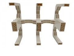 LEGO Lego MOC Gewolbe Brucke Halle - weiss  - 109 Teile - neu Хранилище Lego MOC Brucke Halle - белое - 109 деталей - новое