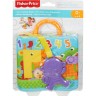 Mattel Fisher-Price Kleines Spielbuch weiches Baby Buch Мягкая детская книга Fisher-Price Little Playbook