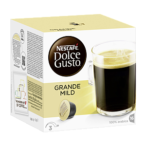 Nescafe Dolce Gusto Grande mild мягкий Гранде 128г, 16 капсул