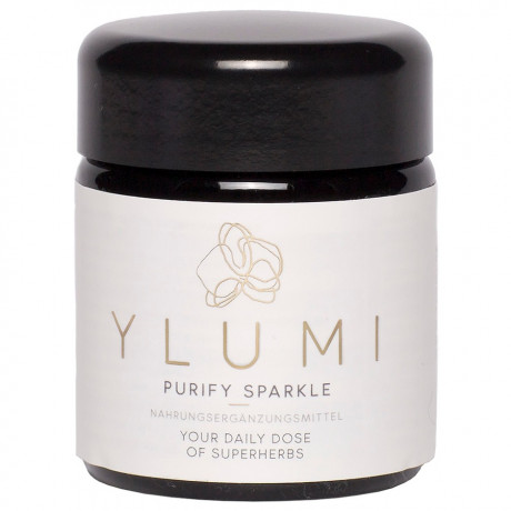 Ylumi Purify Sparkle Nahrungserganzungsmittel Nahrungserganzung, 25 g
