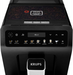 Krups Krups Kaffeevollautomat EA8948 Evidence Plus, vielfaltige Kaffee-Spezialitaten auf Knopfdruck, einfache Bedienung dank innovativem Farbdisplay  Полностью автоматическая кофемашина Krups EA8948 Evidence Plus: разнообразие кофейных напитков одним нажа