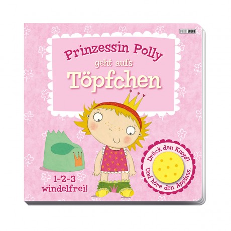 Panini Verlag Prinzessin Polly geht aufs Topfchen Принцесса Полли ходит на горшок