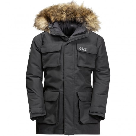 Jack Wolfskin Parka EXPLORER K fur Jungen EXPLORER K парка для мальчика