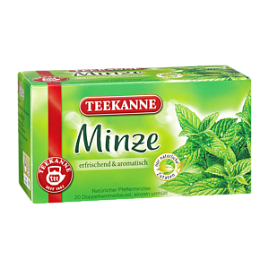 Teekanne Чай  Мята 45г, 20 пакетиков