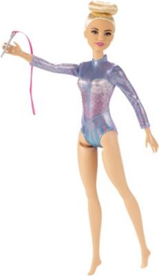 Mattel Barbie Rhythmische Sport-Gymnastik Puppe Кукла Барби для художественной гимнастики
