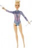 Mattel Barbie Rhythmische Sport-Gymnastik Puppe Кукла Барби для художественной гимнастики