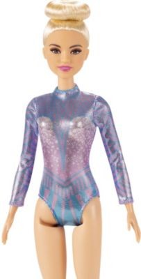Mattel Barbie Rhythmische Sport-Gymnastik Puppe Кукла Барби для художественной гимнастики