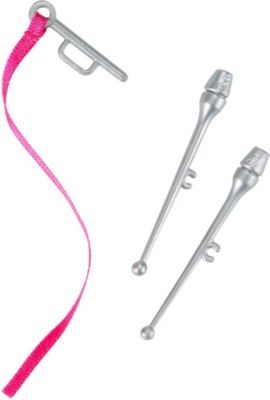Mattel Barbie Rhythmische Sport-Gymnastik Puppe Кукла Барби для художественной гимнастики