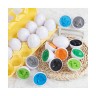 Vetaka Auto Eier Sortierspiel Montessori Spielzeug fur Kinder Игра «Сортировка яиц в машине» Монтессори-игрушки для детей