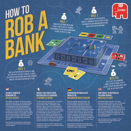 Jumbo How to Rob a Bank Как ограбить банк