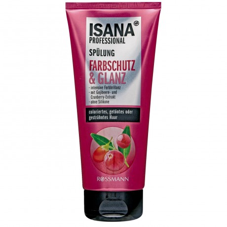ISANA Professional Spulung Color Shine Кондиционер для волос Сияющий цвет для окрашеных волос 200 г