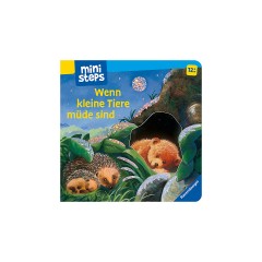 Ravensburger ministeps® Wenn kleine Tiere mude sind (Kleine Ausgabe) ministeps® Когда маленькие животные устали (Small Edition)