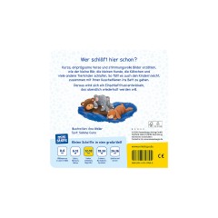 Ravensburger ministeps® Wenn kleine Tiere mude sind (Kleine Ausgabe) ministeps® Когда маленькие животные устали (Small Edition)