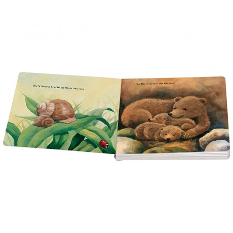 Ravensburger ministeps® Wenn kleine Tiere mude sind (Kleine Ausgabe) ministeps® Когда маленькие животные устали (Small Edition)