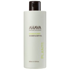 AHAVA Plants Shower and Bath Oil  Масло для душа и ванн с растениями