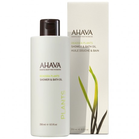AHAVA Plants Shower and Bath Oil  Масло для душа и ванн с растениями
