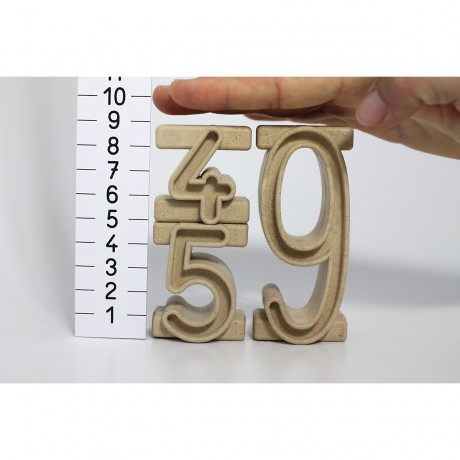 Wissner aktiv lernen Stapelzahlen 100er Zahlenraum (34 Stuck) Номера стека 100 номеров (34 шт.)