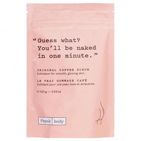 Frank Body Original Coffee Scrub Оригинальный кофейный скраб