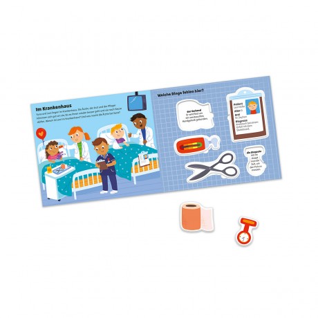 Sauerlander Verlag Glucksfisch: Meine Arztkoffer-Box Glucksfisch: Чемодан моего доктора