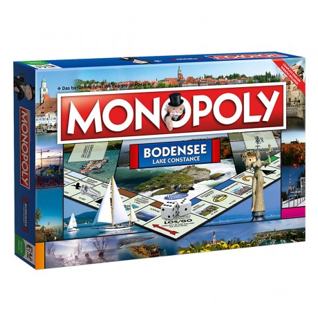 Winning Moves Monopoly Bodensee Монополия Боденское озеро