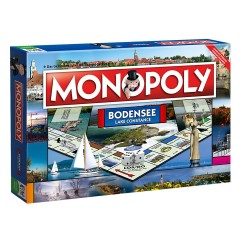 Winning Moves Monopoly Bodensee Монополия Боденское озеро