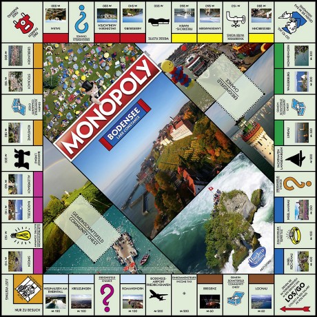 Winning Moves Monopoly Bodensee Монополия Боденское озеро