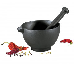 Zassenhaus Zassenhaus Morser XL mit StoUfel MAN@WORK grau Zassenhaus M6rser XL с пестиком MAN@WORK