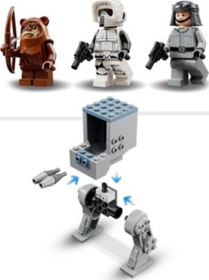 LEGO LEGO Star Wars 75332 AT-ST LEGO Star Wars 75332 АТ-СТ
