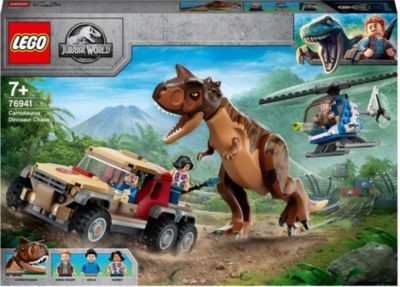 LEGO LEGO Jurassic World 76941 Verfolgung des Carnotaurus LEGO Jurassic World 76941 Погоня за карнотавром