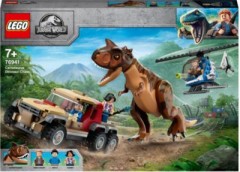 LEGO LEGO Jurassic World 76941 Verfolgung des Carnotaurus LEGO Jurassic World 76941 Погоня за карнотавром
