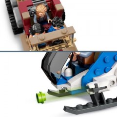 LEGO LEGO Jurassic World 76941 Verfolgung des Carnotaurus LEGO Jurassic World 76941 Погоня за карнотавром