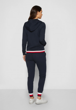 Tommy Hilfiger HERITAGE ZIP THROUGH HOODIE Zip-up sweatshirt midnight HERITAGE ZIP THROUGH HOODIE Толстовка на молнии полночь