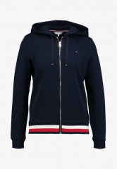 Tommy Hilfiger HERITAGE ZIP THROUGH HOODIE Zip-up sweatshirt midnight HERITAGE ZIP THROUGH HOODIE Толстовка на молнии полночь