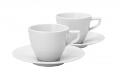 JOOP! JOOP! Espressotasse 2er-Set DINING GLAMOUR dunkelgrau ЙУУП! Набор чашек для эспрессо, 2 шт. DINING GLAMOUR