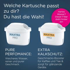 Brita Maxtra Pro Extra Limescale Protection Water Filter Cartridge pack of 4, Фильтрующий сменный картридж Brita Maxtra Pro Extra для максимальной защиты устройства и снижения уровня накипи, примесей и хлора, комплект из 4 штук