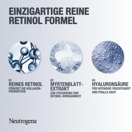 Neutrogena Tagescreme quot;Retinol Boostquot; LSF 15 6er-Pack Крем дневной "Retinol Boost" SPF 15 6 пакетиков