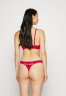 Tommy Hilfiger THONG Thong royal berry ТОНГ стринги королевская ягода