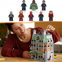 LEGO LEGO Marvel Super Heroes 76218 Sanctum Sanctorum LEGO Marvel Super Heroes 76218 Санктум Санкторум