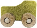 KORXX Spielzeugauto Kork Traktor Игрушечный трактор из пробки