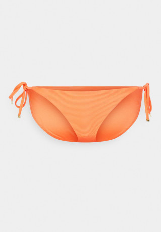 Tommy Hilfiger SOLIDS STRING SIDE TIE Bikini bottoms hawaiian coral SOLIDS STRING SIDE TIE Плавки бикини гавайский коралл